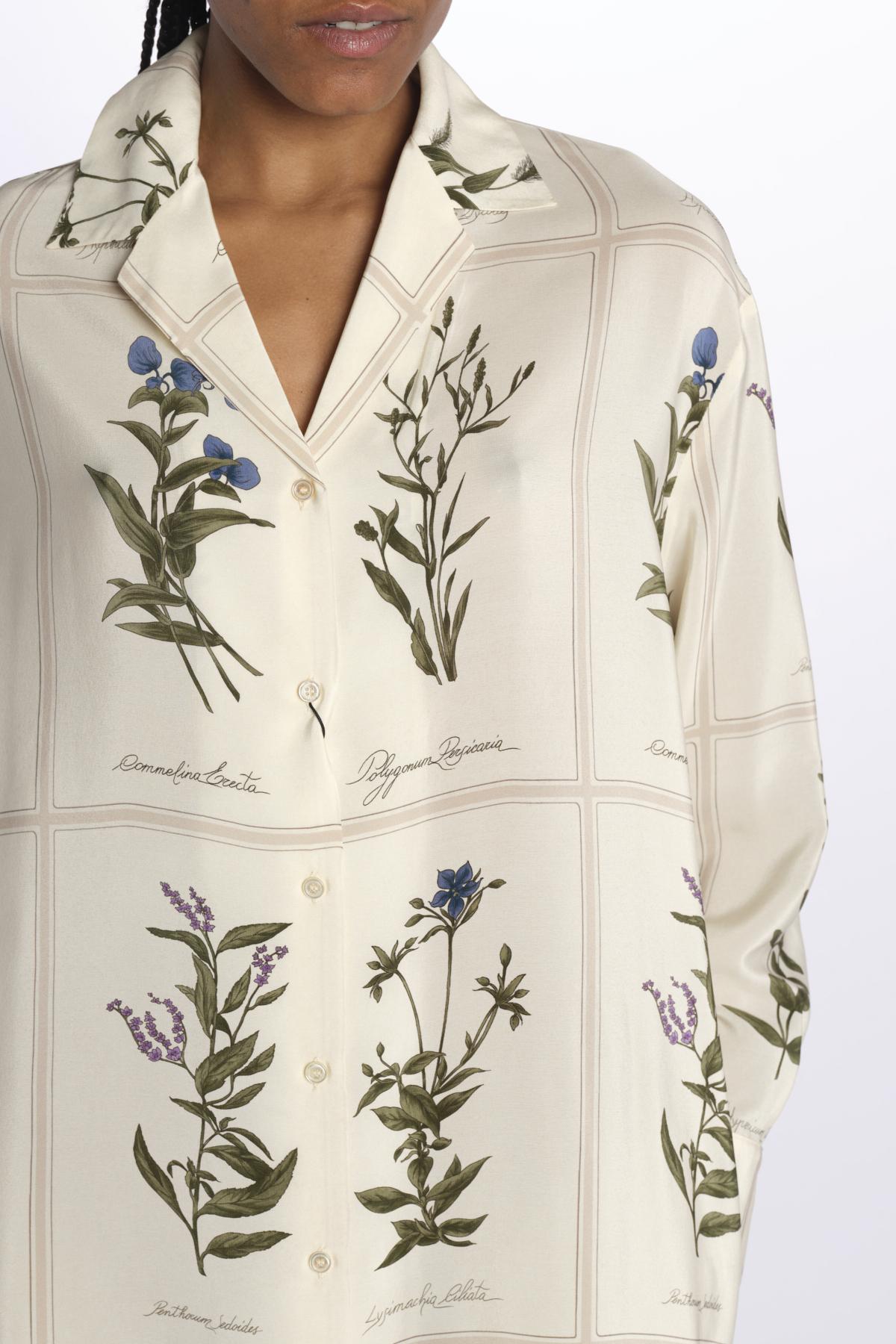 Abito ECCESSO over stampa fiore 2515221172600 001 weekend maxmara 