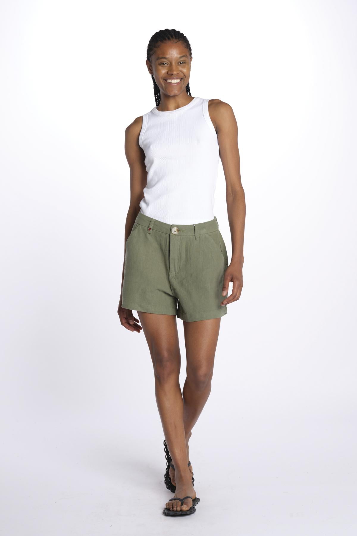 AXELLE  short ll 99 sh0 AXELLE GREEN fam 