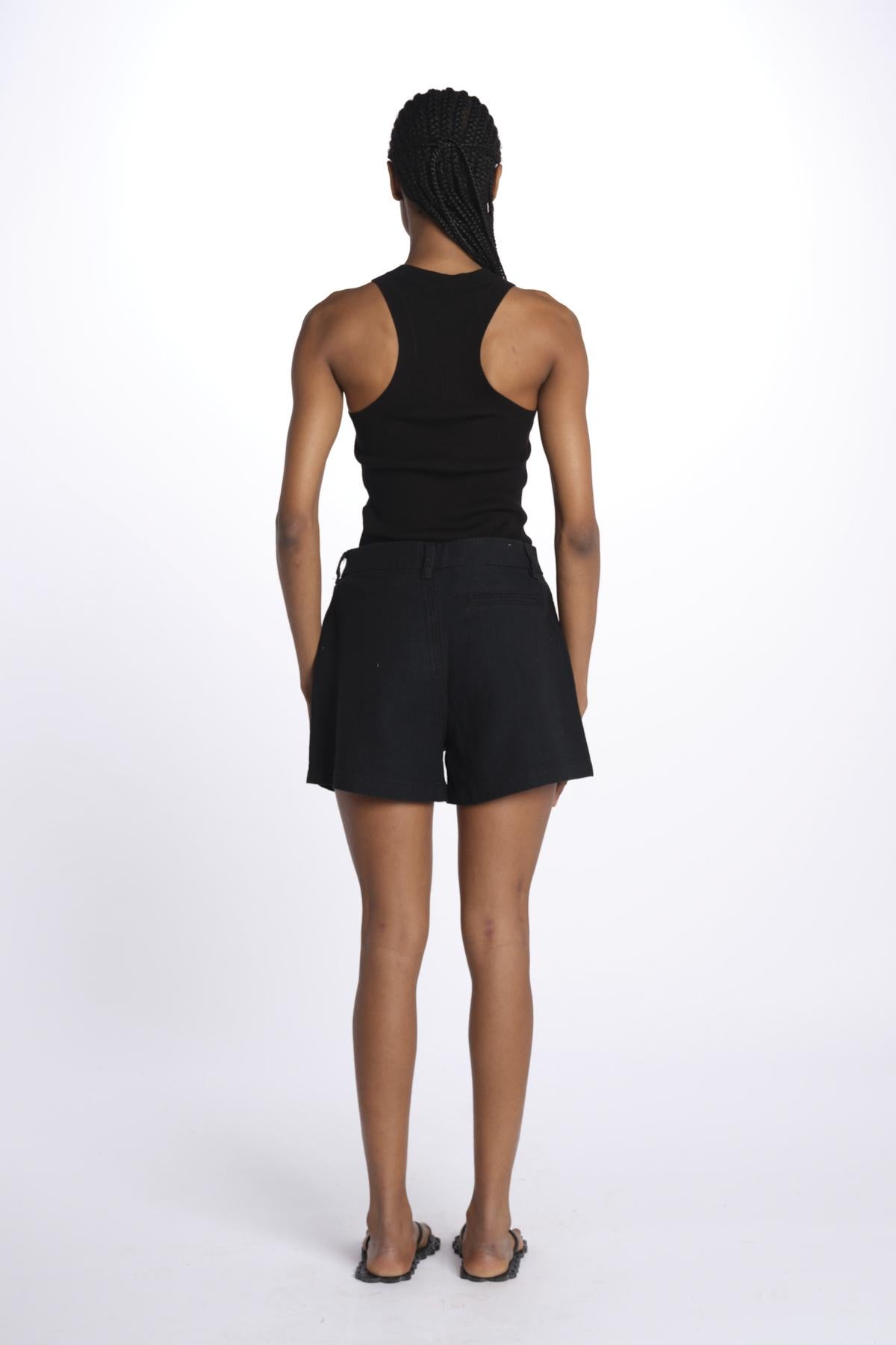 AXELLE  short ll 99 sh0 AXELLE NERO fam 