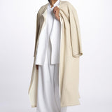 1331 gilet lino enzimato 1331 WHITE dusan 