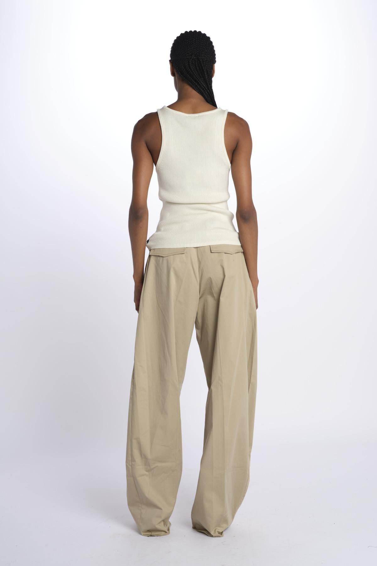Gilet NELLIE costine 5538106 CREME herskind 