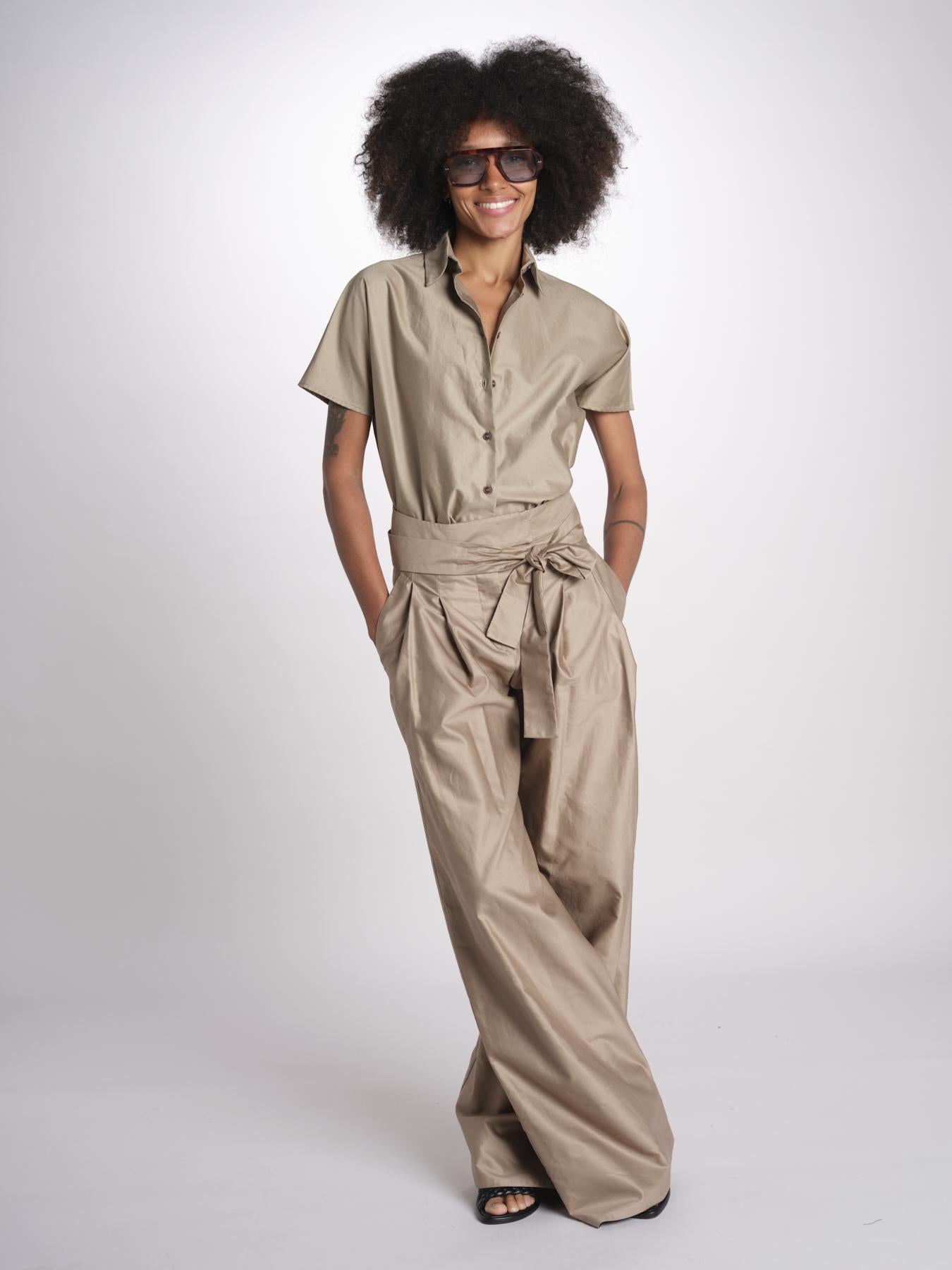 pantalone con cintura in cotone U2110 CHINO dusan 