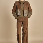 top con fibbie MAILEY OLIVE malina 