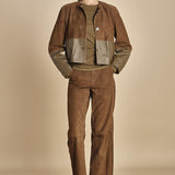 top con fibbie MAILEY OLIVE malina 