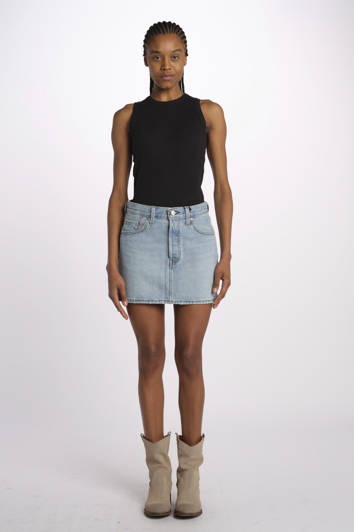 Gonna denim A4694 0003 levi's 