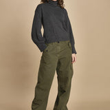 pantaloni cargo PIAZZA OLIVE bellerose 