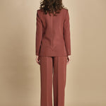 giacca doppipetto in cady 30303-313 COCCIO 57 federica tosi 