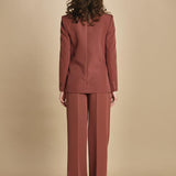 giacca doppipetto in cady 30303-313 COCCIO 57 federica tosi 