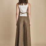 gilet occhio di pernice BETTY 33099932 19 quelledue 