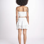 top fascia elastico MANDIBLATU BLANC laraethnics 