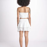 top fascia elastico MANDIBLATU BLANC laraethnics 