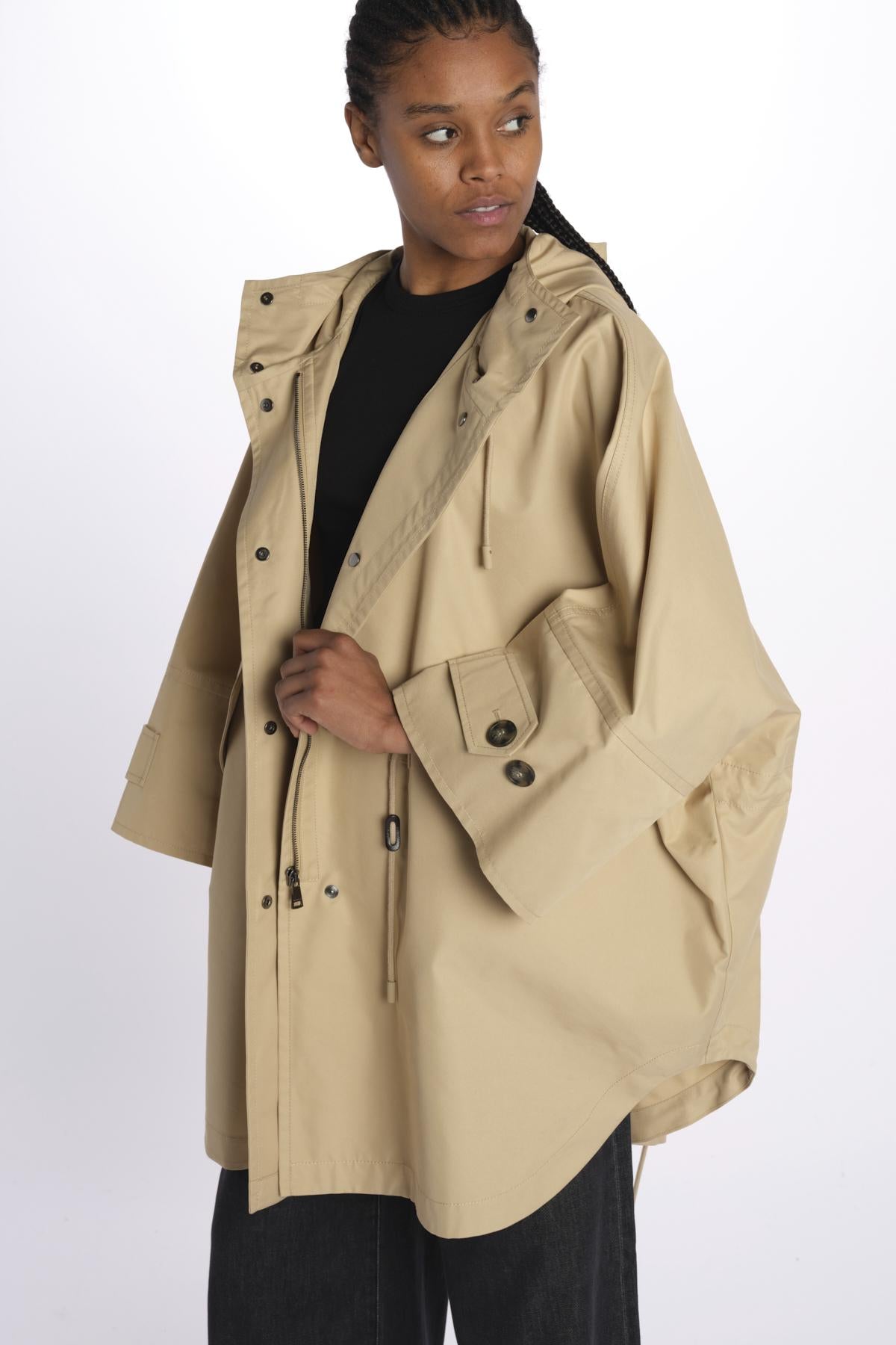 Impermeabile USA 2515021051600 003SABBIA weekend maxmara 