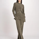 pantalone in seta JF009661 PALM LEAF 2308 joseph 