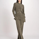 pantalone in seta JF009661 PALM LEAF 2308 joseph 