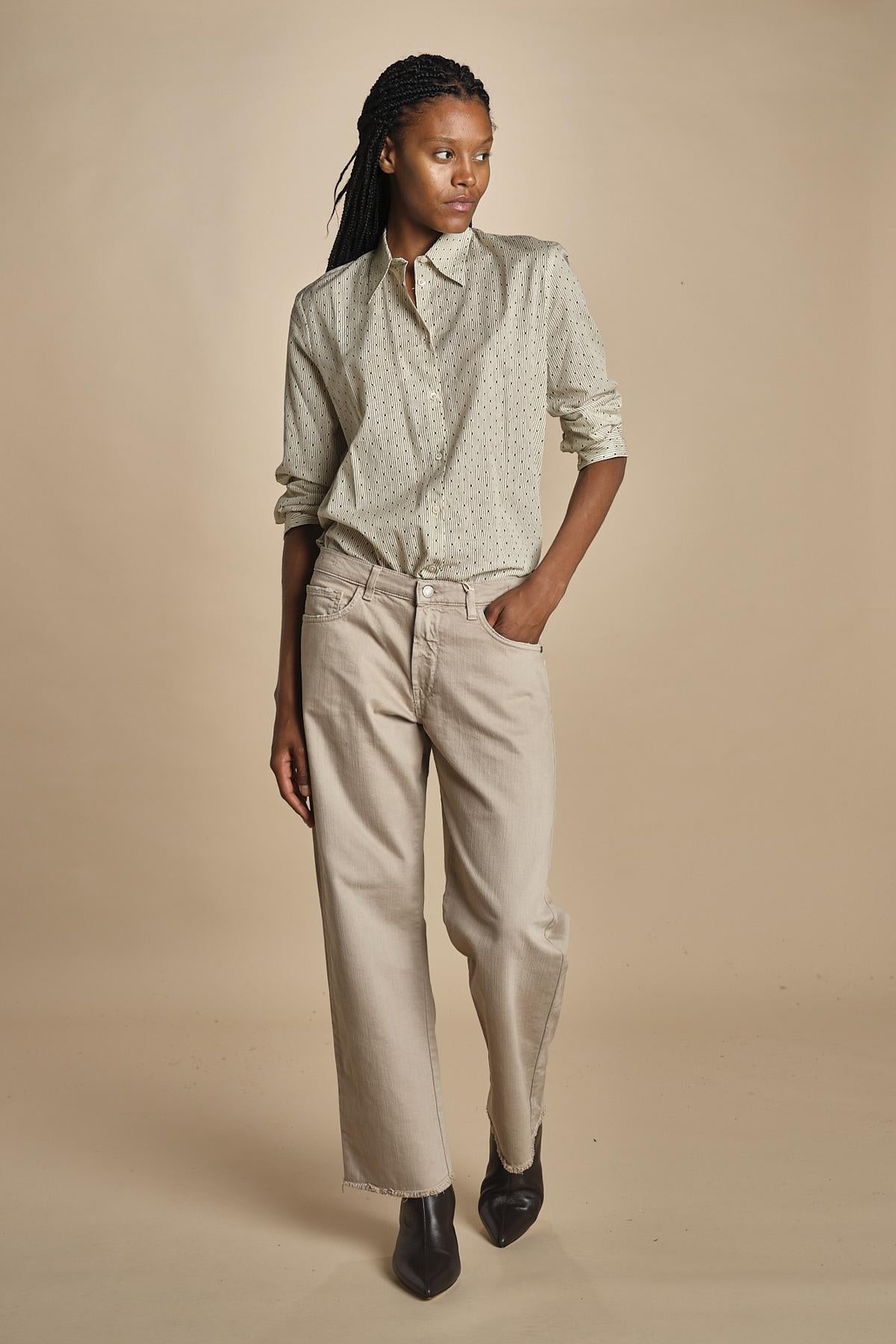 denim cinque tasche ALOSA P28D0ALOSA-T3256 U817 massimo alba 