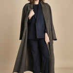 pantalone in wool stretch MORISSEY JP001623 NAVY 0370 joseph 