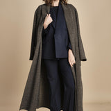 pantalone in wool stretch MORISSEY JP001623 NAVY 0370 joseph 
