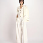 gilet in felpa FD3818 813 circolo 1901 