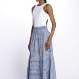 orsina BANDANA SKIRTLIGHT BLU