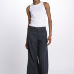 Pantalone SERENA misto lino 4 tasche SERENA TMLS06 040 ps don't forget me 
