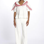 damson madder DM 1213WHITE
