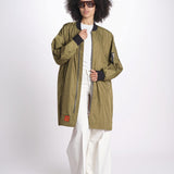 bomber lungo senza elastico BMMA205B6 KAK bombers original 