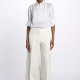 Pantalone ORIANA cropped nervature ORIANA540503 7 quelledue 