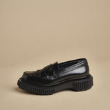 mocassino traforato 203 BLACK adieu 