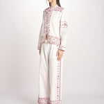 set pigiama 801 WHITE sea ny 
