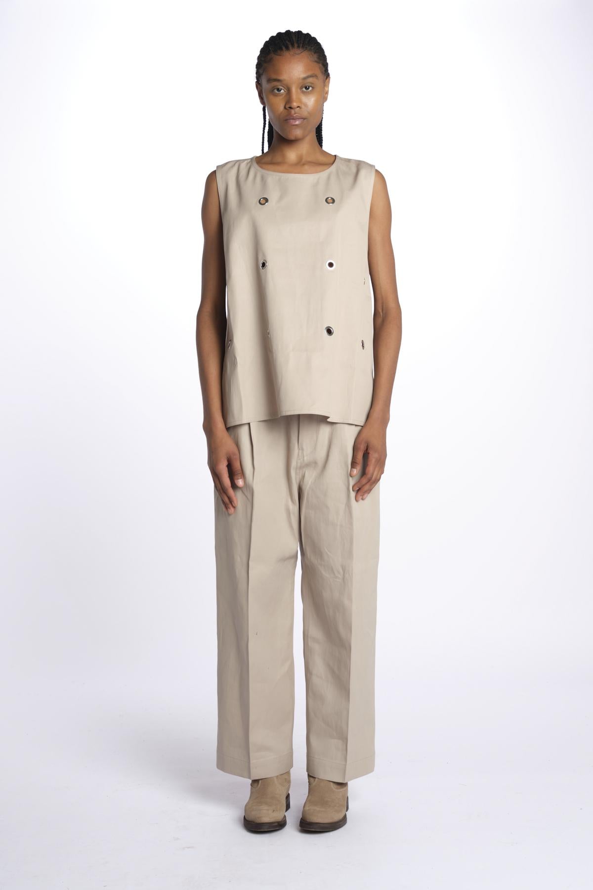 BRODY top con anelli BRODY STONE sofie d'hoore 