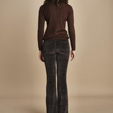 73% COTONE 25% TENCEL 2% ELASTAN MONICA XV01 133 CAFFE ps don't forget me 