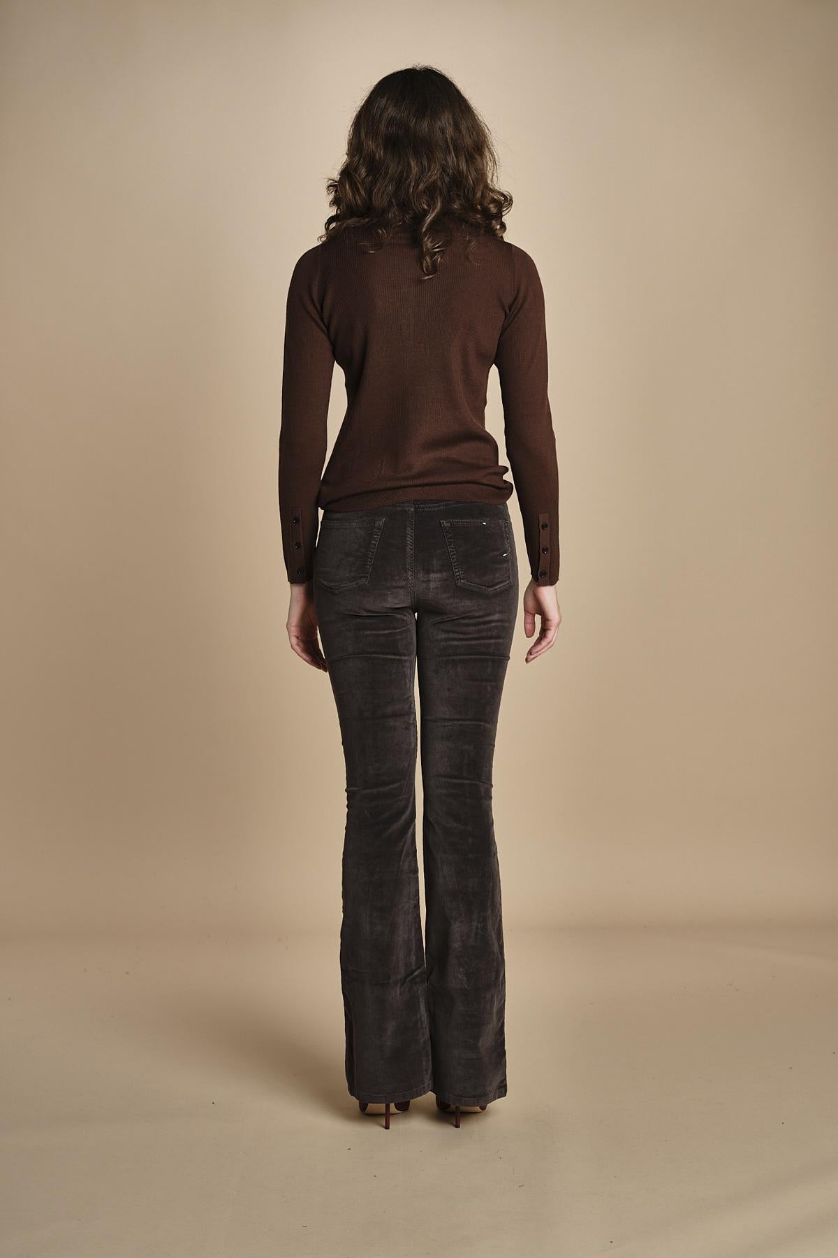 73% COTONE 25% TENCEL 2% ELASTAN MONICA XV01 133 CAFFE ps don't forget me 