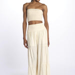 MANDY top a fascia MANDY SAND laraethnics 