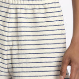 Shorts spugna righine SAFE SHORTS BIANCO howlin' 