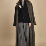 cardigan collo a scialle D251016S 4032 NERO milaura 