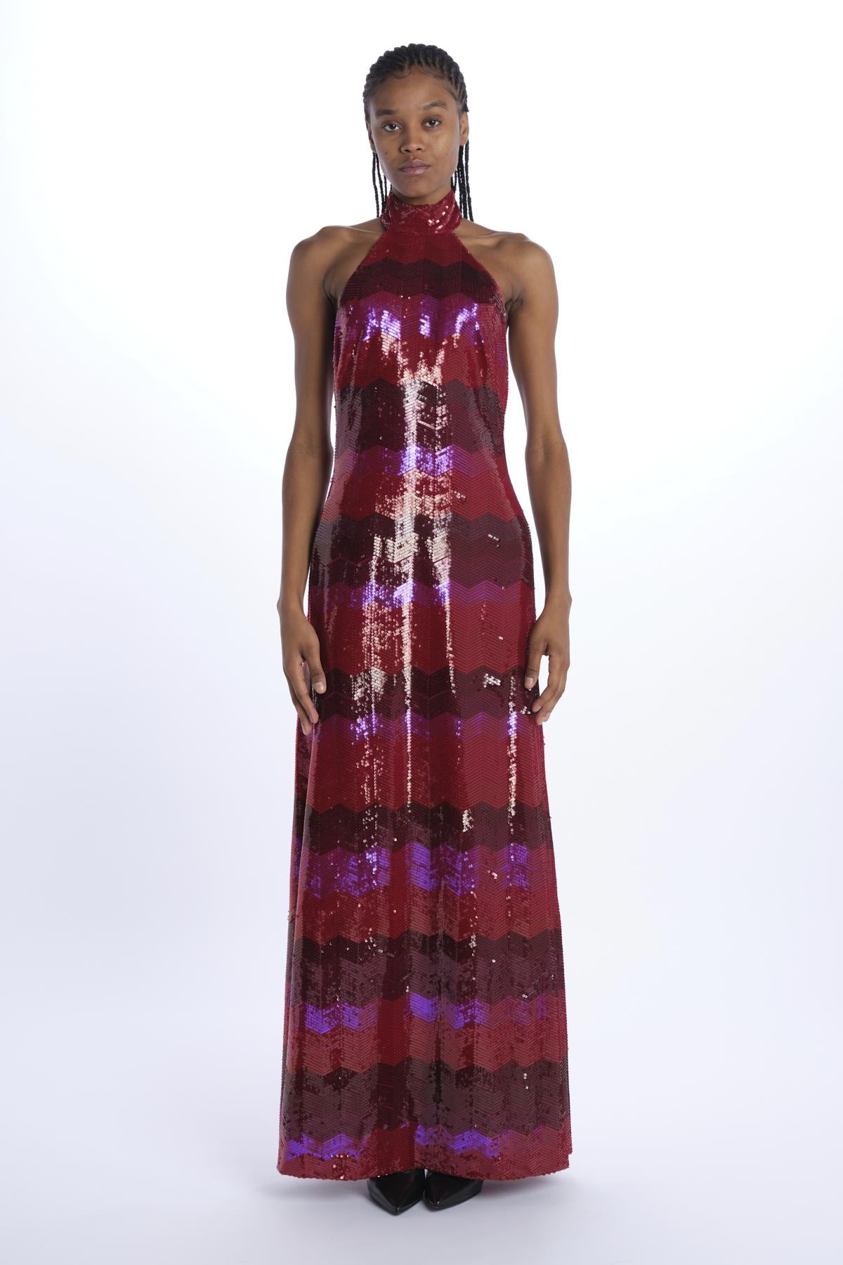  EIRA GOWN 10112342-8722 halston 