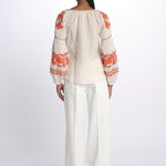 benaras soleil BE24877APALE PINK ORANGE