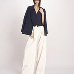gilet in felpa FD3818 447 circolo 1901 