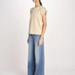t-shirt PIO FICELLE ba&sh 