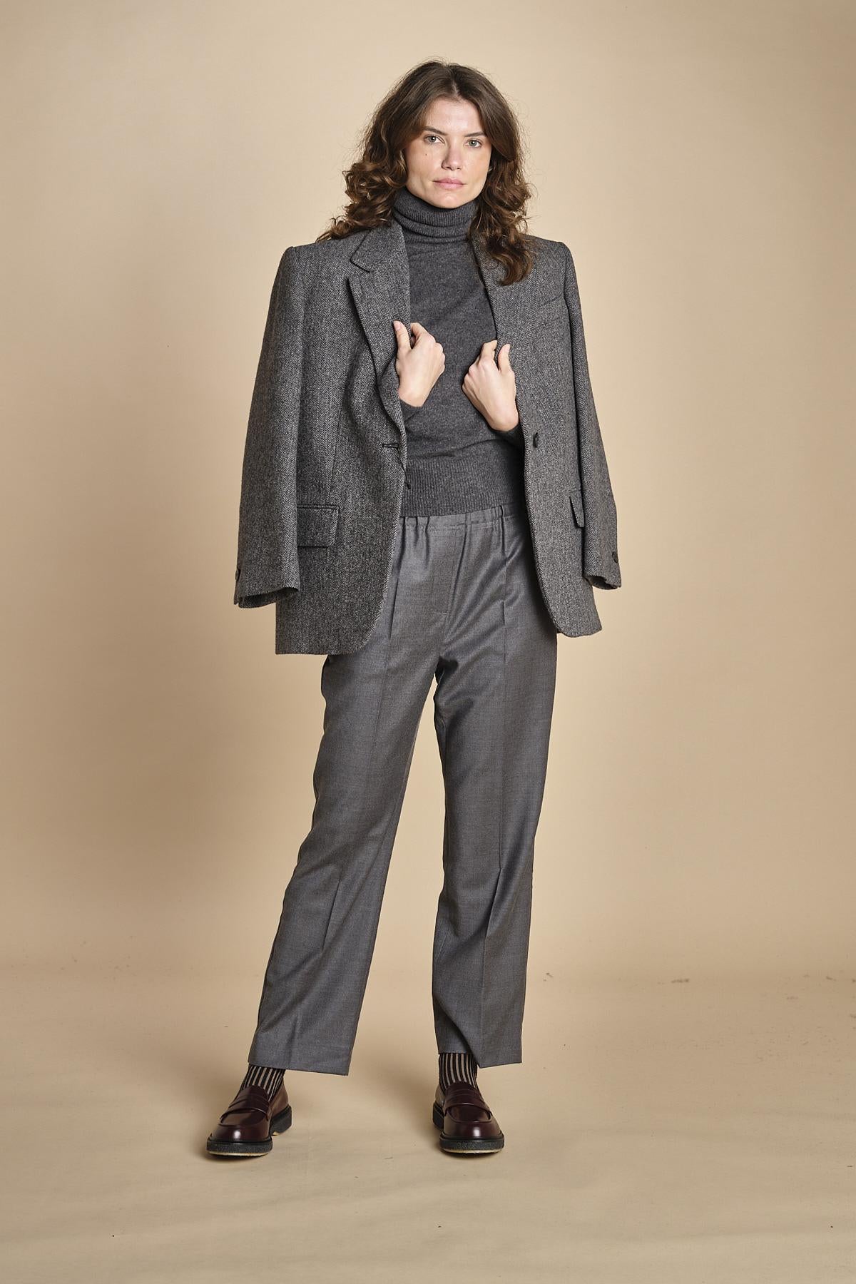 pantalone stretto con elastico HATELEY 2525136022600 003 weekend maxmara 