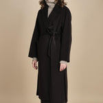 cappotto vestaglia double CELIA IO111046 BR291 ivy oak 