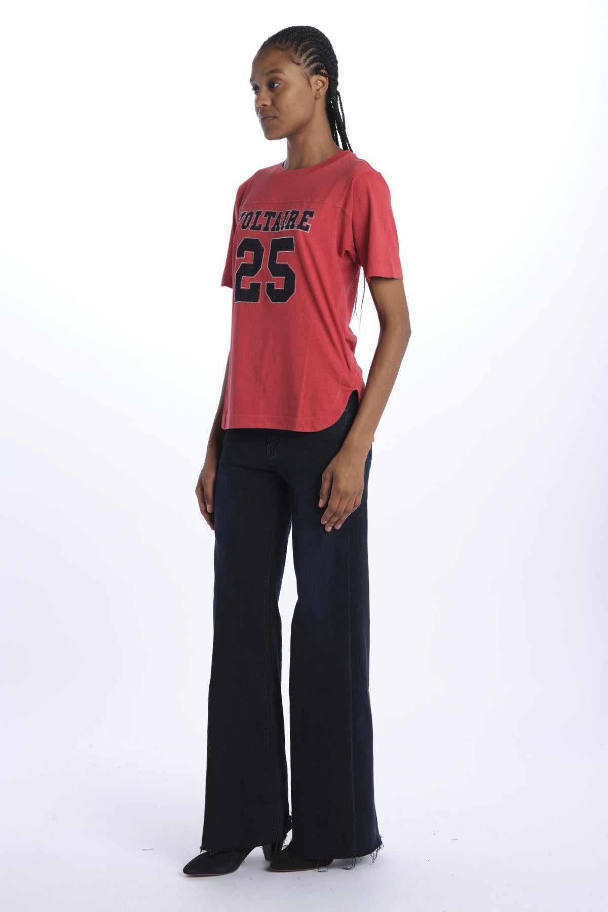  JWTS01664 CRIMSON604 zadig & voltaire 