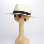 BELIZA cappello panama 03BG285 NERO bagatelle france 