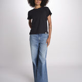 t-shirt girocollo manica corta WSCT20 099 merz b 