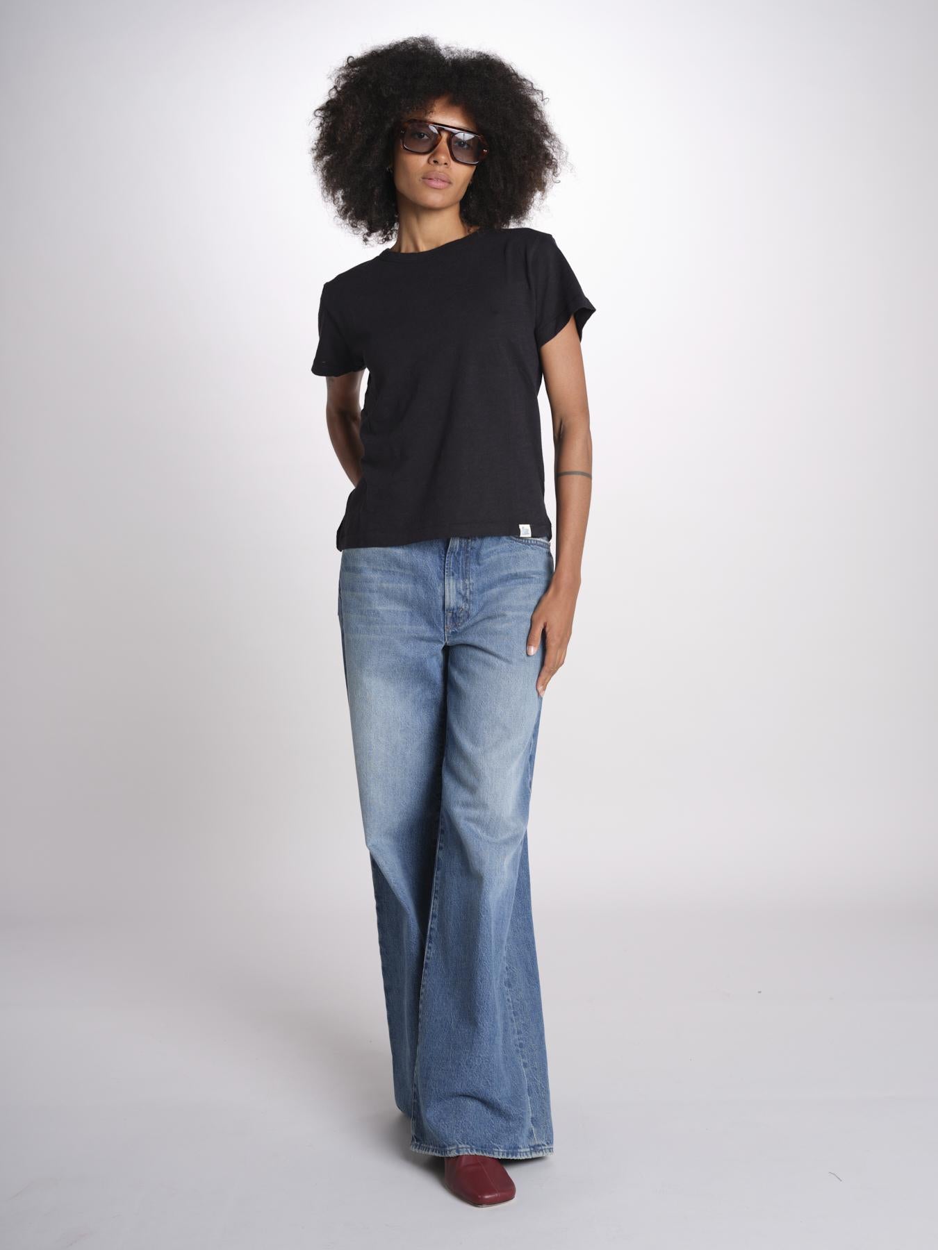 t-shirt girocollo manica corta WSCT20 099 merz b 