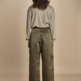 POLKE pantalone worker raso POLKE RASO LAUREL sofie d'hoore 