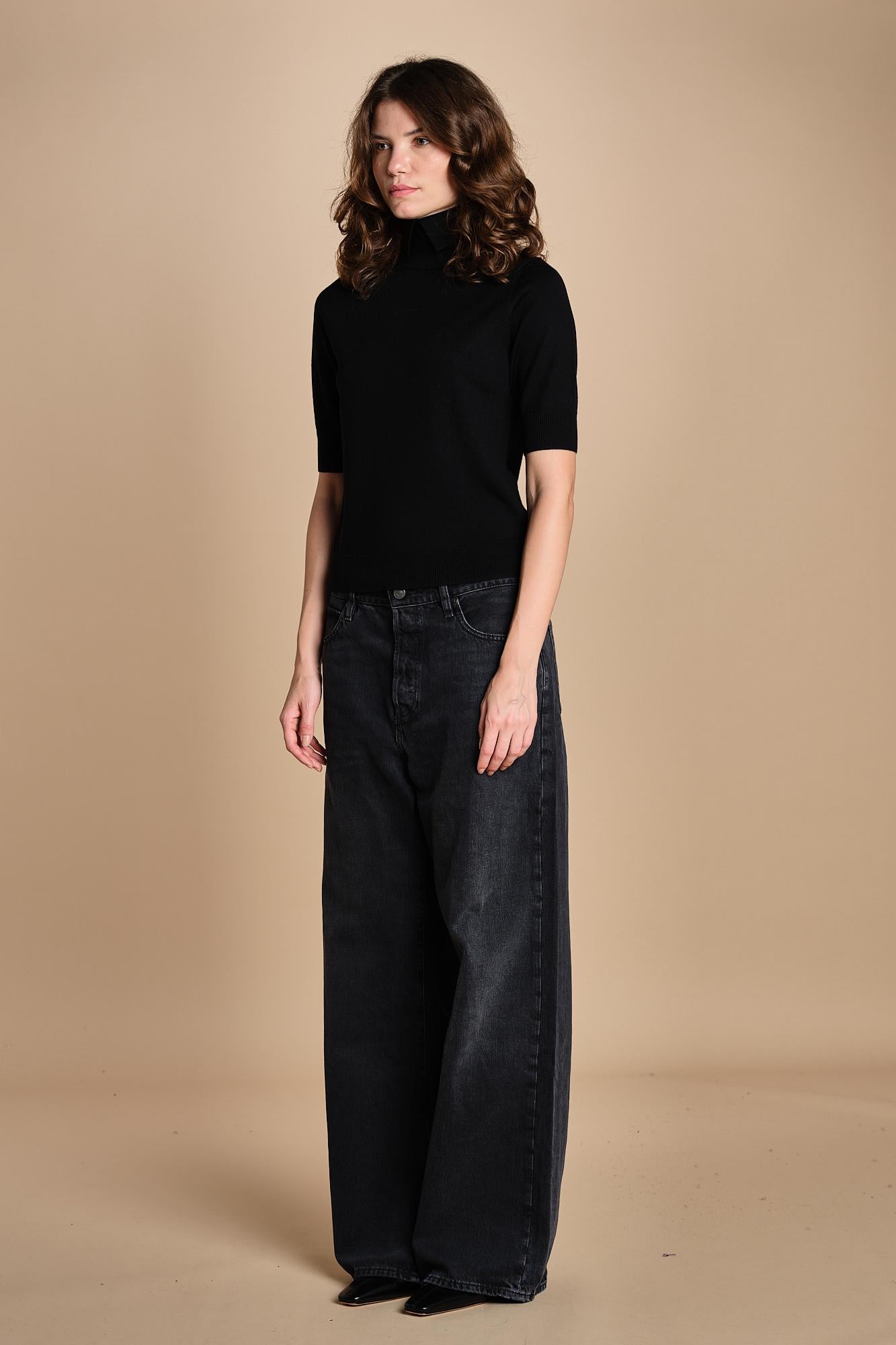 polo manica corta PERRY KNIT BLOUSE 001 herskind 