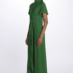 Abito lungo verde m/l H191 5132 5340 n21 