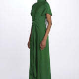 Abito lungo verde m/l H191 5132 5340 n21 