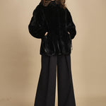 parka ecofur. SELENA NOIR giovanni paris 